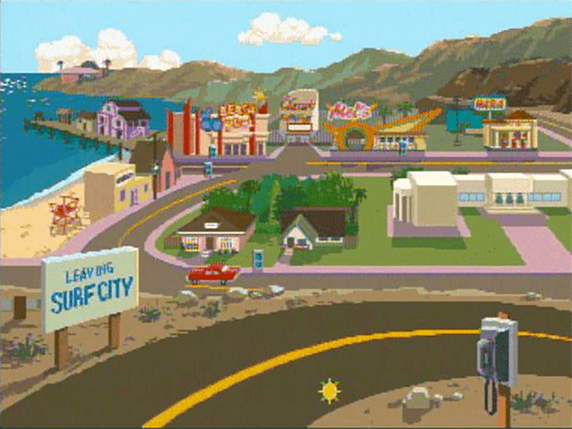 Surf City screenshot 2 for CD-i